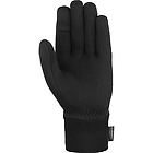 Reusch garhwal hybrid touch-tec guanti da sci uomo black/grey 10