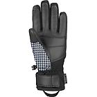 Reusch giorgia r-tex® xt guanti da sci donna black/white 6,5