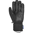 Reusch thunder r-tex xt guanti da sci uomo black 10