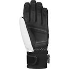 Reusch tomke stormbloxx guanti da sci donna white/black 7