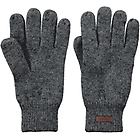 Barts haakon guanti dark grey s/m