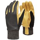 Black Diamond dirt bag guanti alpinismo uomo black/yellow l