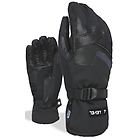 Level ranger guanti da sci uomo black 10 (xxl)