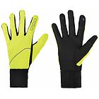 Odlo intensity safety guanti running yellow 2xl