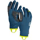 Ortovox fleece light m guanti scialpinismo uomo blue/yellow s