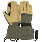 Reusch discovery gore-tex touch-tec guanti da sci uomo green/brown 8