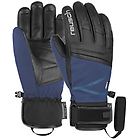 Reusch mikaela shiffrin guanti da sci donna black/blue 7,5