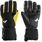 Zanier wildspitze.tw guanti da sci black/yellow 6,5 (xxs)