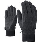 Ziener iruk aw guanti alpinismo uomo black 10,5