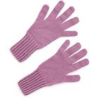 Falconeri guanti in cashmere donna violetta taglia m/l