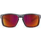 Julbo shield occhiali sportivi dark grey/red