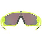 Oakley jawbreaker prizm occhiali bici yellow