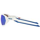Oakley plazma occhiale sportivo white/blue