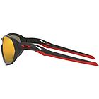 Oakley plazma occhiale sportivo black/red