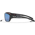 Oakley split shot polarized occhiali sportivi black/azure