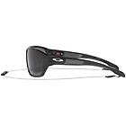 Oakley split shot prizm snow occhiali sportivi black/black