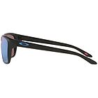Oakley sylas polarized occhiali da sole black/azure