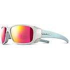 Julbo monterosa occhiale sportivo donna white/light blue