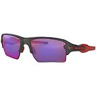 Oakley flak 2.0 xl occhiale sportivo matte grey