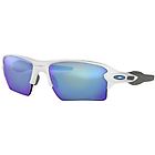 Oakley flak 2.0 xl occhiale sportivo polished white