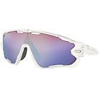 Oakley jawbreaker prizm snow occhiali sportivi white polished