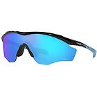 Oakley m2 frame xl occhiali bici black/blue