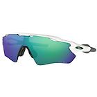 Oakley radar ev path occhiali bici grey/white