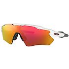 Oakley radar ev path occhiali bici red/white