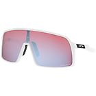 Oakley sutro occhiali ciclismo polished white/pink