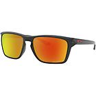 Oakley sylas polarized occhiali da sole black/red