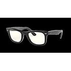 Rayban ray-ban occhiali da sole ray-ban wayfarer everglasses clear evolve rb 2140 (901/5f)