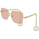 Gucci occhiali da sole fashion inspired gg0724s-003