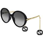 Gucci occhiali da sole fashion inspired gg0726s-001