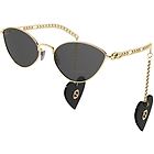 Gucci occhiali da sole fashion inspired gg0977s-001