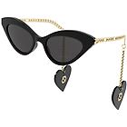 Gucci occhiali da sole fashion inspired gg0978s-001