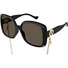 Gucci occhiali da sole fashion inspired gg1029sa-005