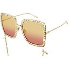 Gucci occhiali da sole fashion inspired gg1033s-001