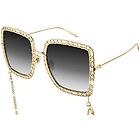 Gucci occhiali da sole fashion inspired gg1033s-002