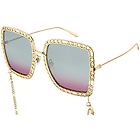 Gucci occhiali da sole fashion inspired gg1033s-003