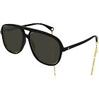 Gucci occhiali da sole fashion inspired gg1077s-001