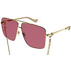 Gucci occhiali da sole fashion inspired gg1087s-003