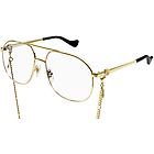 Gucci occhiali da vista fashion inspired gg1091o-001