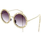 Gucci occhiali da sole fashion inspired gg1113s-002