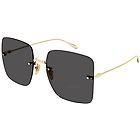 Gucci occhiali da sole fashion inspired gg1147s-001