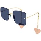 Gucci occhiali da sole fashion inspired gg1147s-004