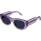 Gucci occhiali da sole gg1215s-003