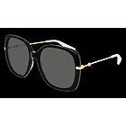 Gucci occhiali da sole logo gg0511s-001