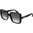 Gucci occhiali da sole logo gg0632s-001