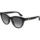 Gucci occhiali da sole logo gg0763s-001