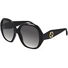 Gucci occhiali da sole logo gg0796s-001